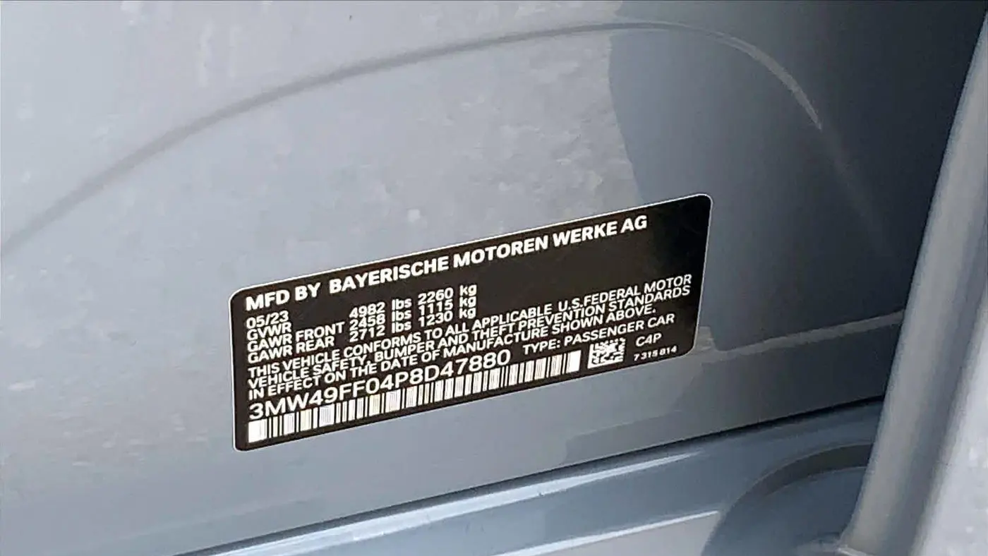 2023 BMW 3 Series M340i xDrive