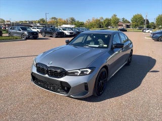 2023 BMW 3 Series with Skyscraper Grey Metallic Exterior