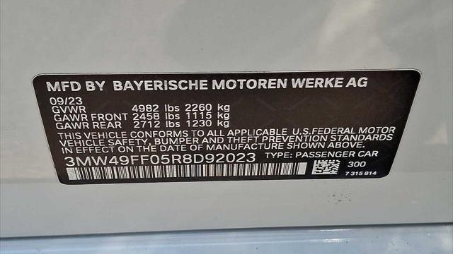 2024 BMW 3 Series M340i xDrive
