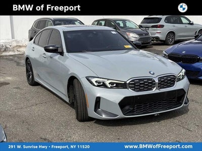 Photo of a 2023 BMW 3 Series AWD M340I Xdrive 4DR Sedan for sale