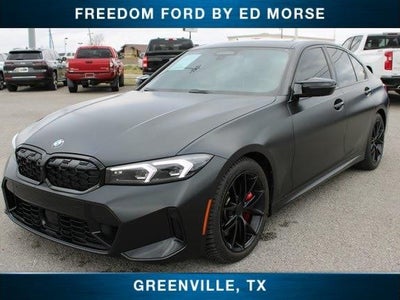 Photo of a 2023 BMW 3 Series AWD M340I Xdrive 4DR Sedan for sale