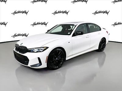Photo of a 2024 BMW 3 Series AWD M340I Xdrive 4DR Sedan for sale
