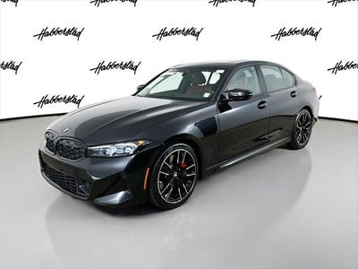 Photo of a 2024 BMW 3 Series AWD M340I Xdrive 4DR Sedan for sale