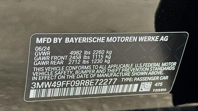 2024 BMW 3 Series M340i xDrive