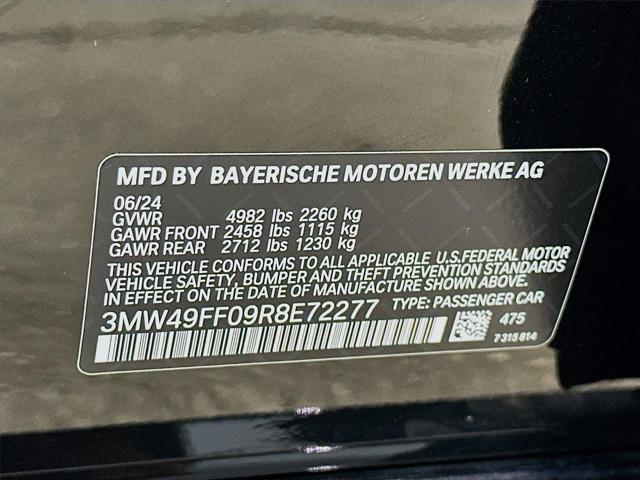 2024 BMW 340i - $55,000