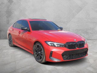 2023 BMW 3 Series with Melbourne Red Metallic Exterior
