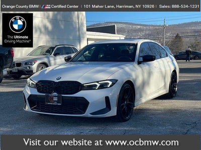 Photo of a 2023 BMW 3 Series AWD M340I Xdrive 4DR Sedan for sale