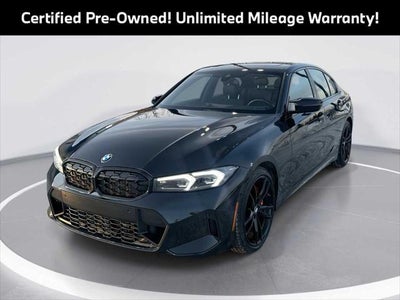 2024 BMW 3 Series AWD M340I Xdrive 4DR Sedan