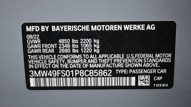 2023 BMW 3 Series M340i