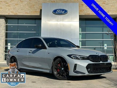 2024 BMW 3 Series M340I 4DR Sedan