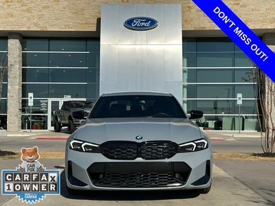 Photo of a 2024 BMW 3 Series M340I 4DR Sedan for sale