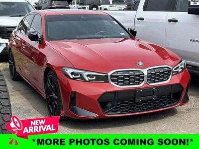 2024 BMW 3 Series M340I 4DR Sedan