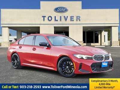 Photo of a 2024 BMW 3 Series M340I 4DR Sedan for sale