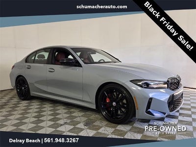 Photo of a 2023 BMW 3 Series M340I 4DR Sedan for sale