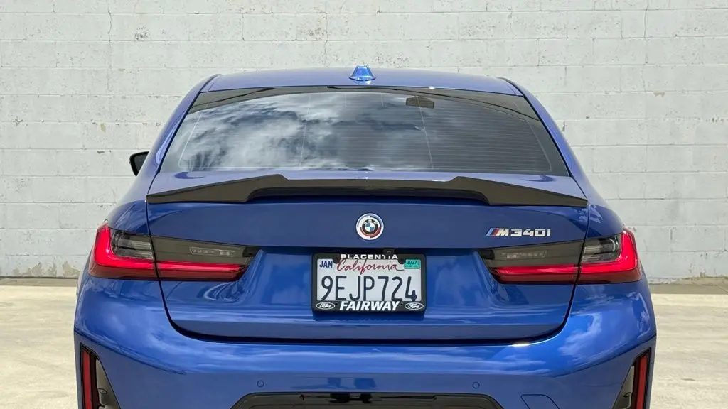 2023 BMW 3 Series M340i
