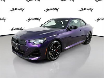 Photo of a 2025 BMW 2 Series AWD M240I Xdrive 2DR Coupe for sale