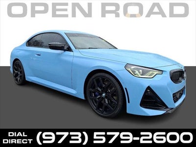 Photo of a 2025 BMW 2 Series AWD M240I Xdrive 2DR Coupe for sale
