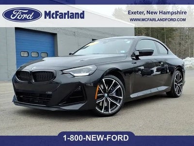 Photo of a 2024 BMW 2 Series AWD M240I Xdrive 2DR Coupe for sale