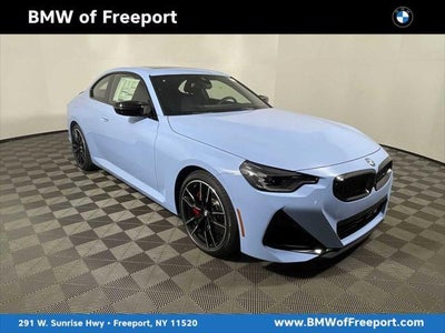 Photo of a 2025 BMW 2 Series AWD M240I Xdrive 2DR Coupe for sale