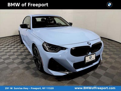 Photo of a 2025 BMW 2 Series AWD M240I Xdrive 2DR Coupe for sale