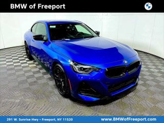 2024 BMW 2 Series with Portimao Blue Metallic Exterior
