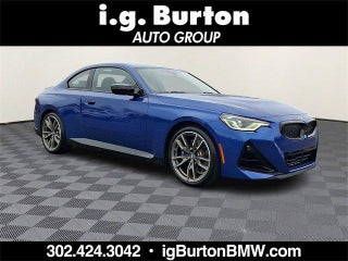 2024 BMW 2 Series with Portimao Blue Metallic Exterior