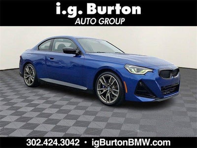 2024 BMW 2 Series AWD M240I Xdrive 2DR Coupe