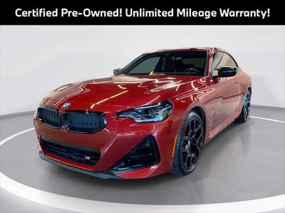 Photo of a 2025 BMW 2 Series AWD M240I Xdrive 2DR Coupe for sale