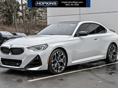 Photo of a 2025 BMW 2 Series AWD M240I Xdrive 2DR Coupe for sale