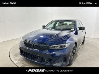 2026 BMW 3 Series with Tanzanite Blue Ii Metallic Exterior