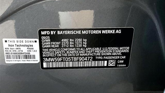 2026 BMW 3 Series M340i