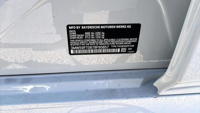 2026 BMW 3 Series M340i