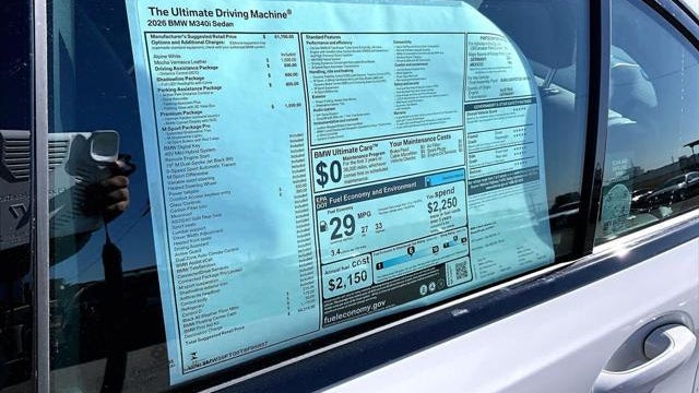 2026 BMW 3 Series M340i