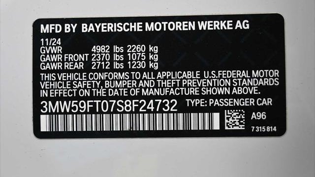 2025 BMW 3 Series M340i
