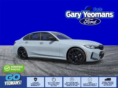 2025 BMW 3 Series M340I 4DR Sedan