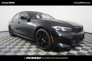 2026 BMW 3 Series with Black Sapphire Metallic Exterior