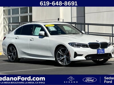 Photo of a 2021 BMW 3 Series 330E 4DR Sedan for sale