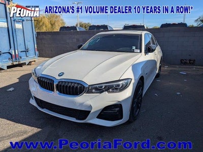 2022 BMW 3 Series 330E 4DR Sedan