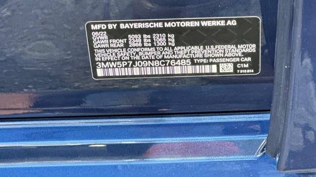 2022 BMW 3 Series 330e