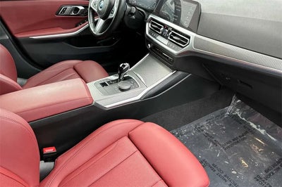 Photo of a 2022 BMW 3 Series 330E 4DR Sedan for sale