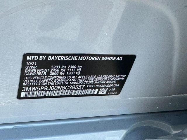 2022 BMW 330e - $24,995