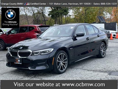 Photo of a 2022 BMW 3 Series AWD 330E Xdrive 4DR Sedan for sale