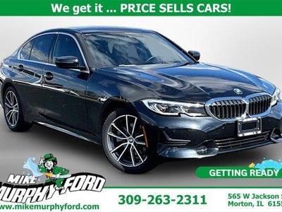 2021 BMW 3 Series AWD 330E Xdrive 4DR Sedan