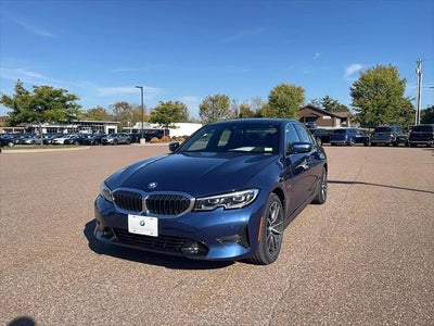 Photo of a 2022 BMW 3 Series AWD 330E Xdrive 4DR Sedan for sale