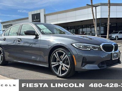 Photo of a 2021 BMW 3 Series AWD 330E Xdrive 4DR Sedan for sale