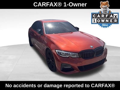 2021 BMW 3 Series 330I 4DR Sedan