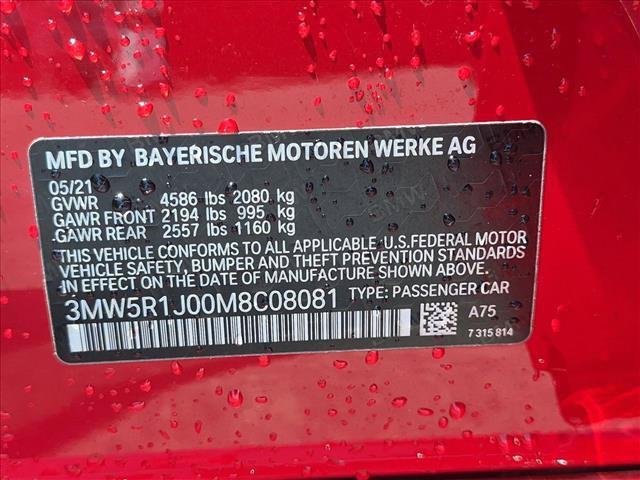 2021 BMW 330i - $21,677