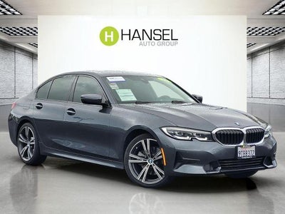 2022 BMW 3 Series 330I 4DR Sedan