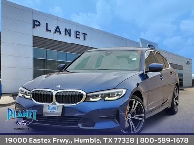 Photo of a 2022 BMW 3 Series 330I 4DR Sedan for sale
