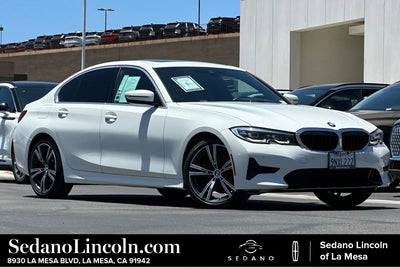 Photo of a 2022 BMW 3 Series 330I 4DR Sedan for sale